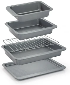 Tescoma Set de forme pentru copt COMPACT, 5 buc.