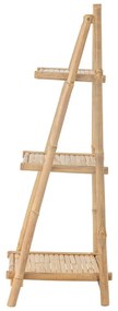 Etajeră în culoare naturală din bambus 39x110x40 cm Indre – Bloomingville