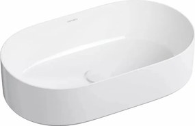Lavoar pe blat Omnires Mesa alb 53.5 x 31.5 cm