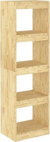 vidaXL Bibliotecă/Separator cameră, 40x30x135,5 cm, lemn masiv de pin