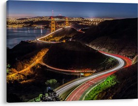 Tablou - Golden Gate Bridge (70x50 cm)