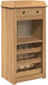 vidaXL Dulap de vinuri „Panama”, 57x40x111,5 cm, lemn masiv de pin