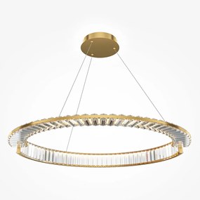 Suspensie Krone P097PL-L45G4K Maytoni LED, Auriu, Germania