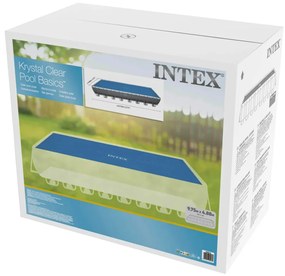 Intex Prelata solara de piscina, albastru, 960x466 cm, polietilena 1, 960 x 466 cm