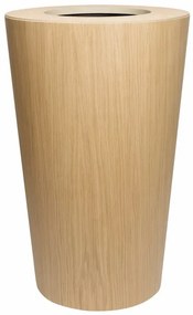Ghiveci din lemn cu auto-irrigare ARC, tall, mai multe variante - Hobby Flower Culoare: stejar deschis