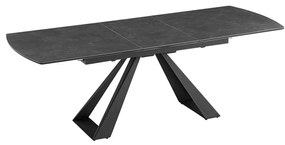 Masa extensibila, Ceramica Grafit, CONCORD 180-230cm A-46499 VC