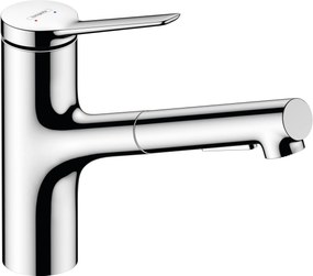 Hansgrohe Zesis M33 baterie bucătărie pe picior crom 74820000