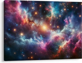 Tablou - Univers întunecat (70x50 cm)