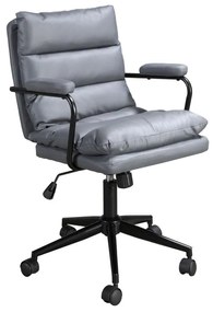 Scaun de birou pivotant design LUX Grey