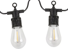 Ghirlanda cu lumini LED pentru gradina LUCENT, 20 m