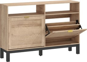 HOMCOM dulap pantofi compact | Aosom Romania