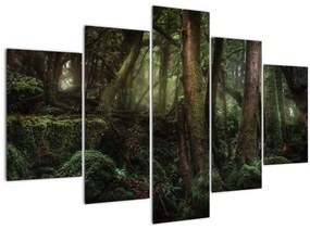 Tablou - Pădurea enigmatică (150x105 cm)
