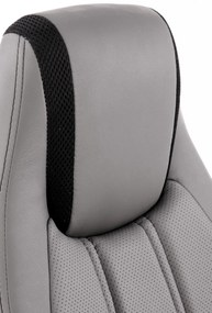 Scaun de birou Tanger gri/negru H63 cm