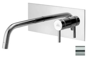 Paffoni - Baterie pentru lavoar LIGHT, încastrată, inox
