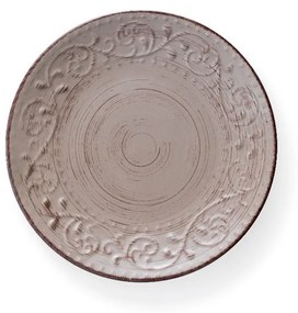 Farfurie din ceramică Brandani Serendipity, ⌀ 27,5 cm, maro