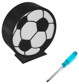 Lampa de veghe personalizata Fotbal - cu baterii 3 x AAA