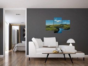 Tablou - Lac montan (90x60 cm)