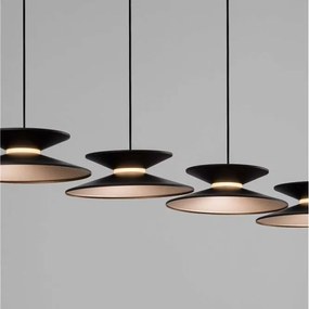 Lustra cu 5 pendule LED design modern Morfi