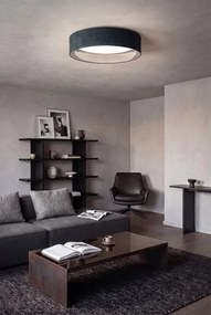 Brilagi - Corp de iluminat LED dimabil VEL. SM. ST. 24W/230V 3000-6000K Ø 45 cm verde WT + telecomandă