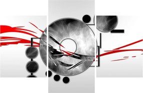 Tablou abstract (90x60 cm)
