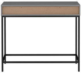 Masă consolă gri 35x90 cm Celine – Støraa