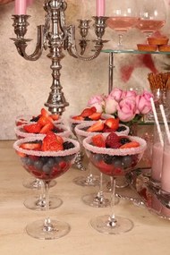 Pahar de șampanie din sticlă suflată manual, transparent, cupă cu motive florale în spirală, decor gravat cu laser, 350 ml, 16 x 10,5 cm, „Joséphine”
