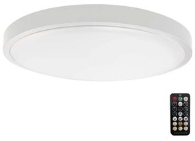 Plafonieră LED cu senzor pentru baie LED/24W/230V 3000K IP44 alb