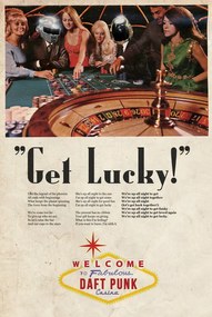 Imprimare de artă Ads Libitum - Get Lucky, (40 x 60 cm)