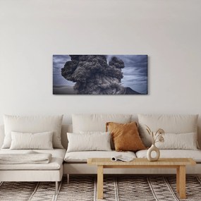 Tablou - Erupție vulcanică (120x50 cm)