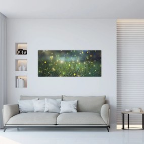 Tablou - Noapte fermecată (120x50 cm)