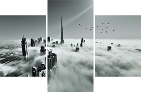 Tablou - Zgârie-nori, dubai (90x60 cm)