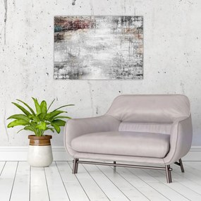 Tablou - Abstract pânză texturată (70x50 cm)