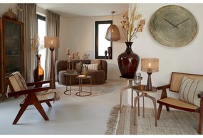 Abajur în culoare naturală ø 30 cm Tossa – Light &amp; Living