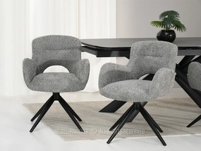 Scaun Milla (gri + negru). 1111184