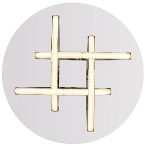 Globo 67126-15 - Plafonieră LED KEANA LED/15W/230V