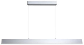 Lustră LED pe cablu Brilagi SLEEKLINE LED/40W/230V 3000/4500/6000K argintiu