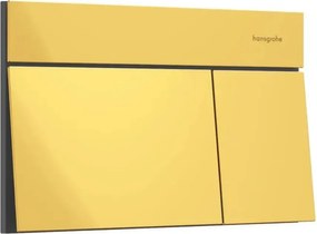 Clapeta de actionare Hansgrohe iFrame Element E auriu lucios