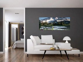 Tablou - Muntele Rainier (120x50 cm)