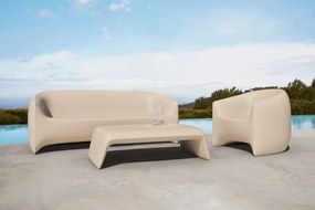 Fotoliu lounge design modern, exterior, interior, BLOW LOUNGE CHAIR 55014 Vondom