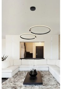 Lustra LED suspendata moderna cu telecomanda COCO 55W