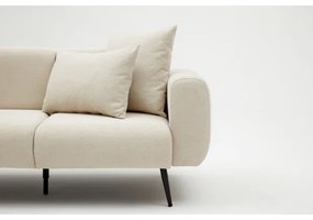 Canapea PISA, 2 locuri, crem