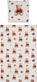 Lenjerie de pat pentru copii din bumbac Renforce BAILEY colorat Dimensiune lenjerie de pat: 80 x 80 cm | 135 x 200 cm