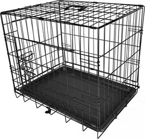 Leopet Cușcă pliabilă pentru câini 121 x 74 x 80,5 cm, XXL,