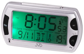 Controlat prin radio digital alarmă ceas JVD RB358