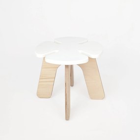 Taburet pentru copii LEAF Green