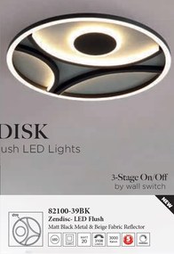 Plafoniera LED design modern Zendisc