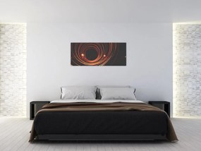 Tabloul cu linii abstracte (120x50 cm)