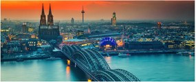 Tablou - Köln (120x50 cm)