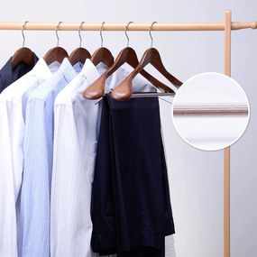 Umerase Tricouri din Lemn cu Umeri Lați și Design Modern, Vintage, UUUM16