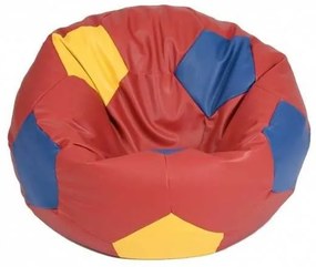 Fotoliu Minge Telstar Junior, Material Piele Ecologica - Hai Romania!